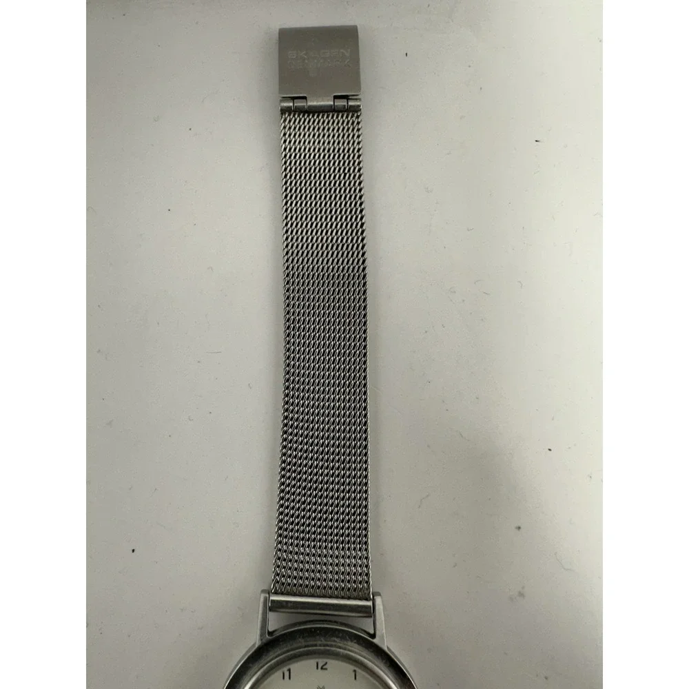 Skagen 16SSS New Battery Ladies Watch 28MM 7.5